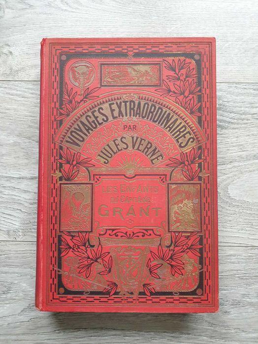 Jules Verne – Les Enfants du Capitaine Grant (Hetzel, Hachette, 1922)
