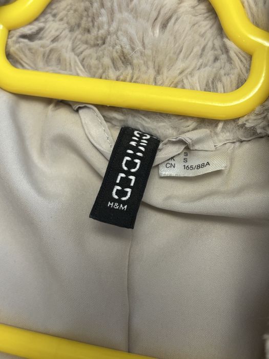 Эко шубка h&m тедди