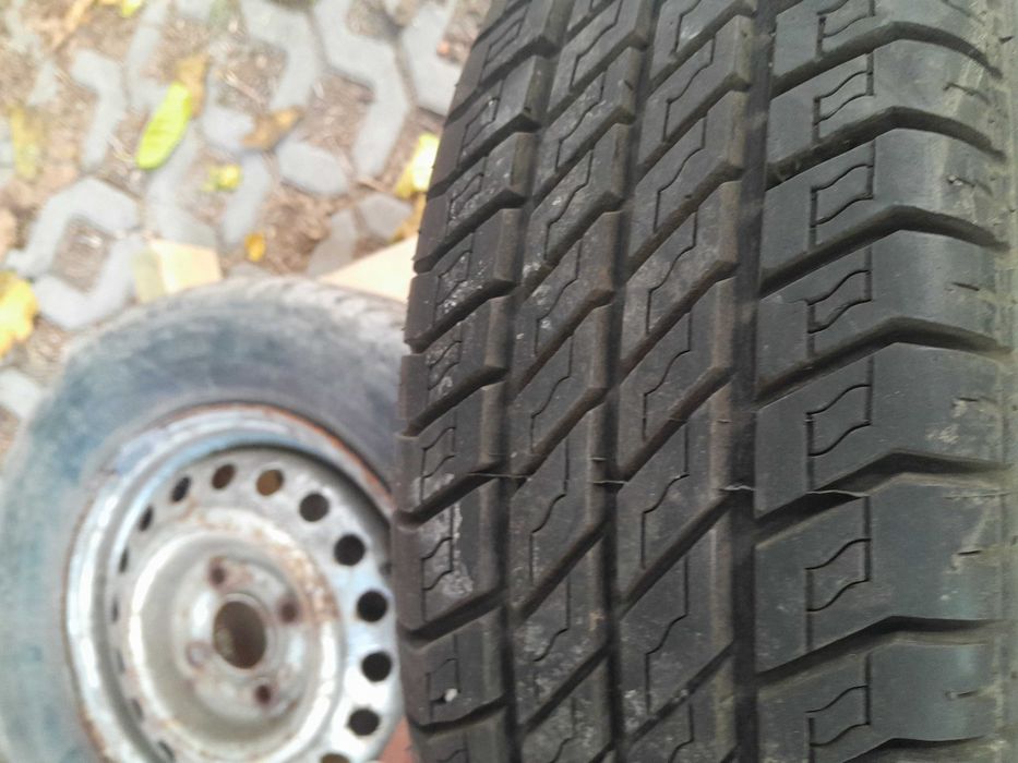 Ретро джанти с гуми лада опел