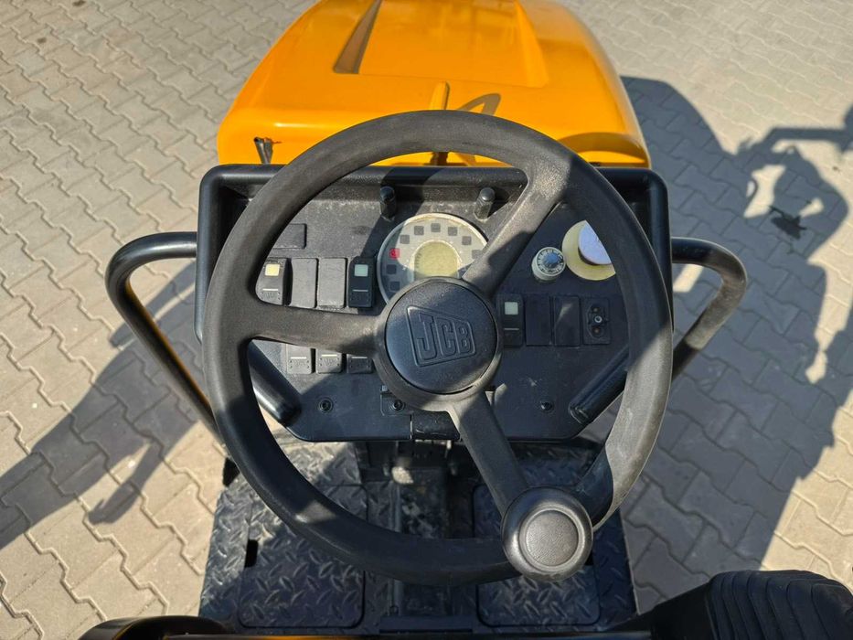 Валяк - двубандажен 1600кг. JCB VMT160-80 JCB