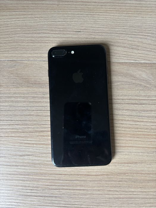 Iphone 7 plus акб 100% 256 гигов black color