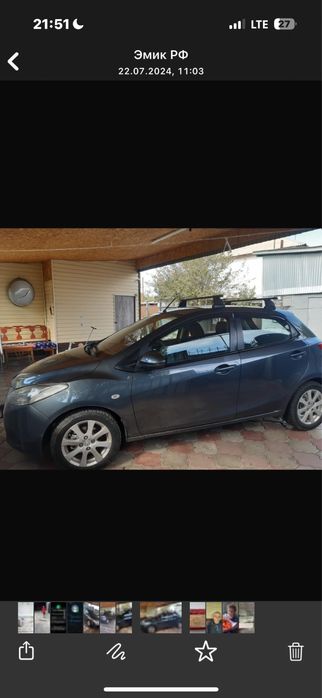 Мазда 2,   2008 год