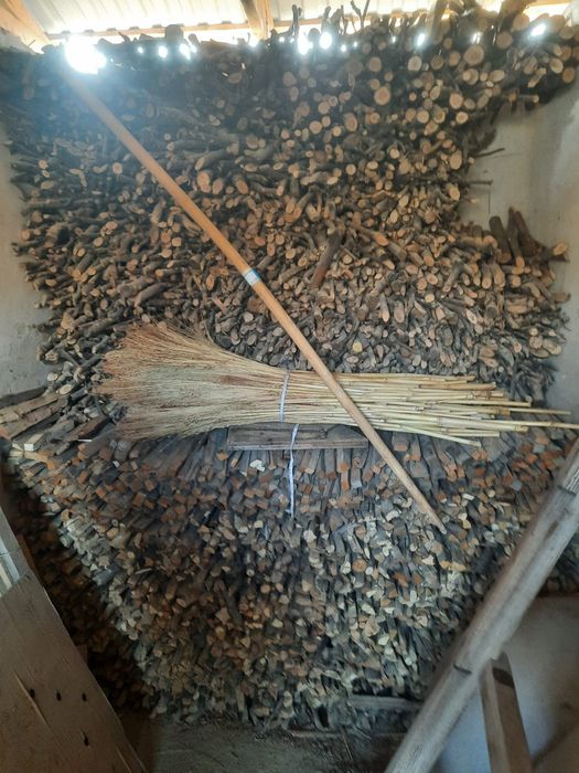 Дрова под уголь. Сухие.