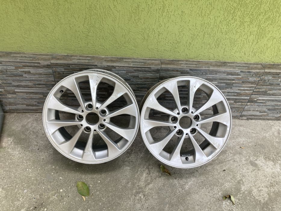 Vand 4 jante bmw seria 3, pret negociabil