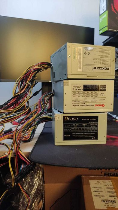 Блоки питания офисные 300-400W (б/у)