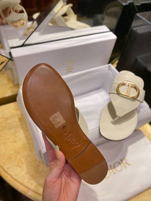 Papuci Christian Dior