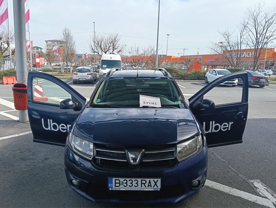 Inchirieri auto Uber / Bolt