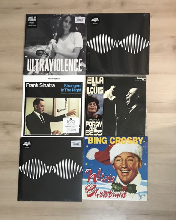 Виниловые пластинки