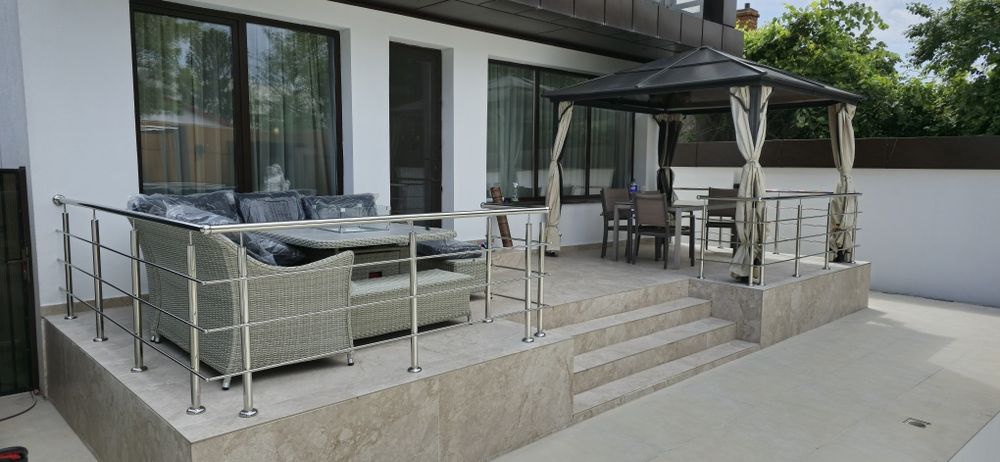 Confectionam balustrade inox,garatare din inox alimentar