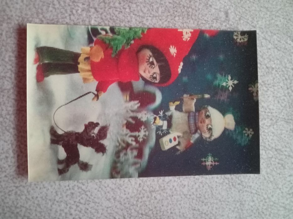 Продам советские календарики