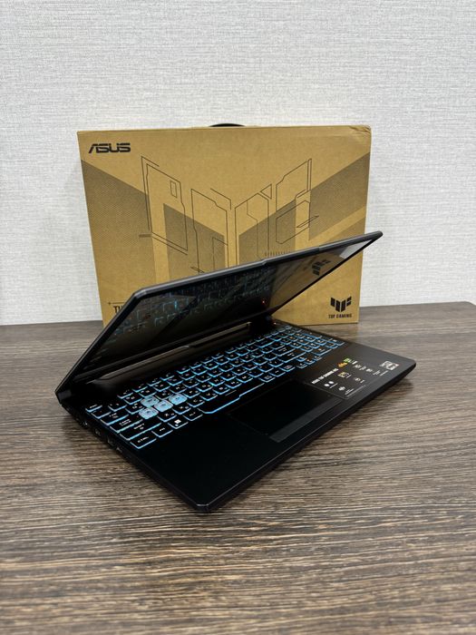 14-Го Поколения Asus Tuf Gaming Ryzen-5 16-Гб DDR5 RTX3050 DDR6 Идеал!