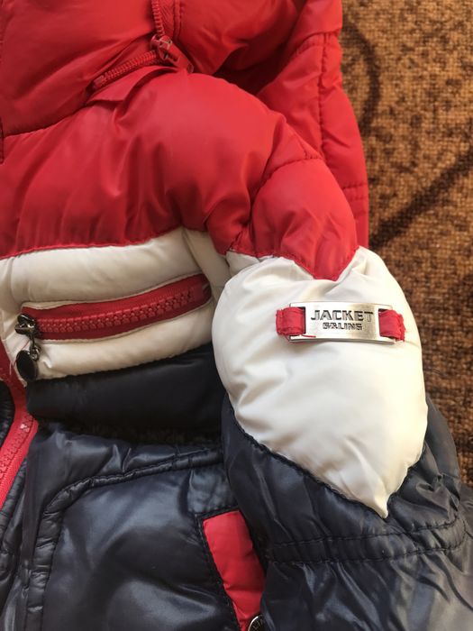 Детско зимно яке 3-4 години