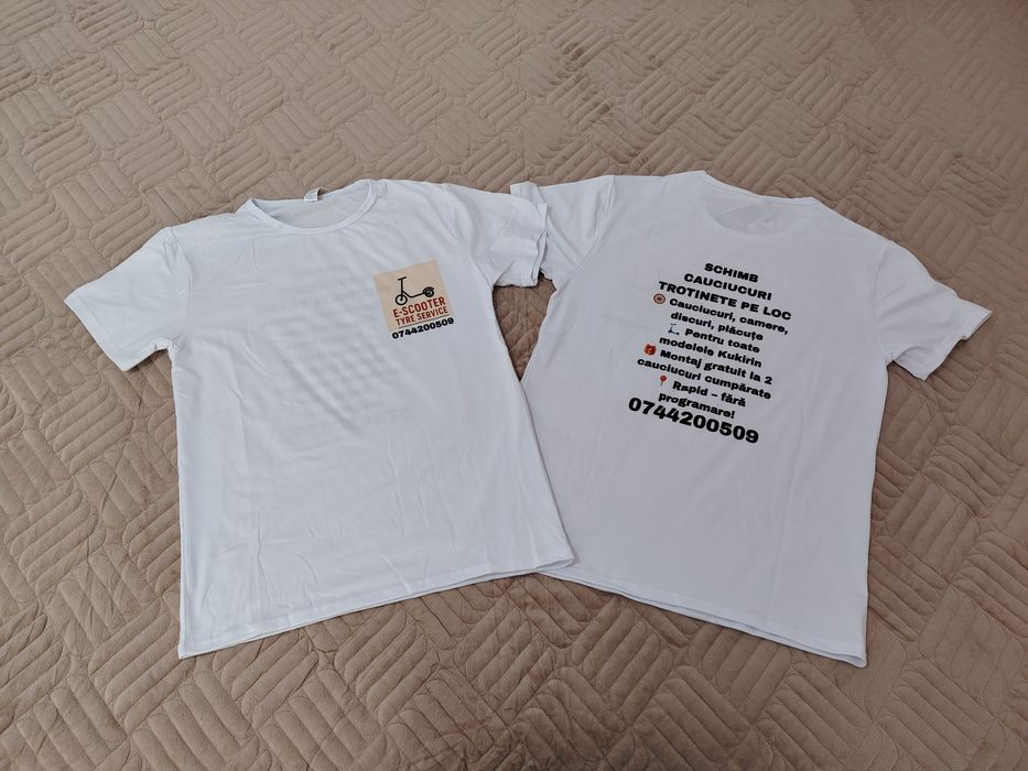 Tricouri personalizate – design unic pentru orice ocazie!