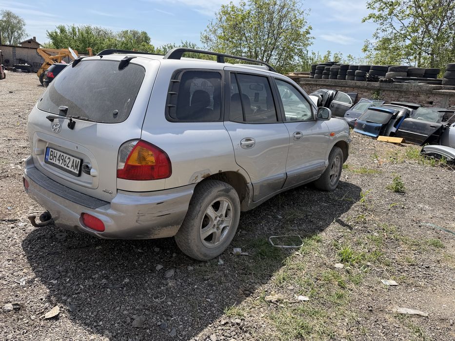 Hyundai Santa Fe 2.0 16 V дизел CRDI 4Х4 само на части