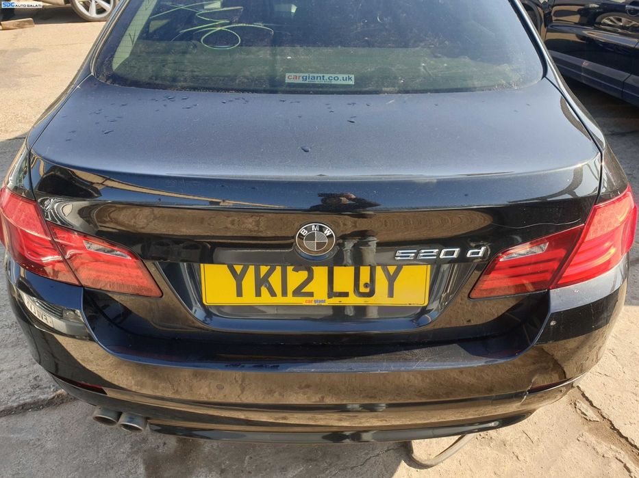 Capota Portbagaj BMW Seria 5 F10 Sedan Berlina 2009 - 2017 Culoare 475 Black Sapphire Metallic [K3880]