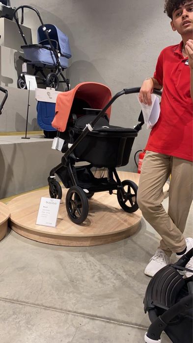 Коляска Bugaboo Fox 3 (оригинал), отличное состояние