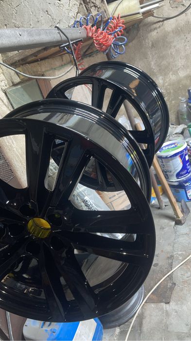 Vopsire jante electrostatic/ Reconditionare jante/Sudura jante argon