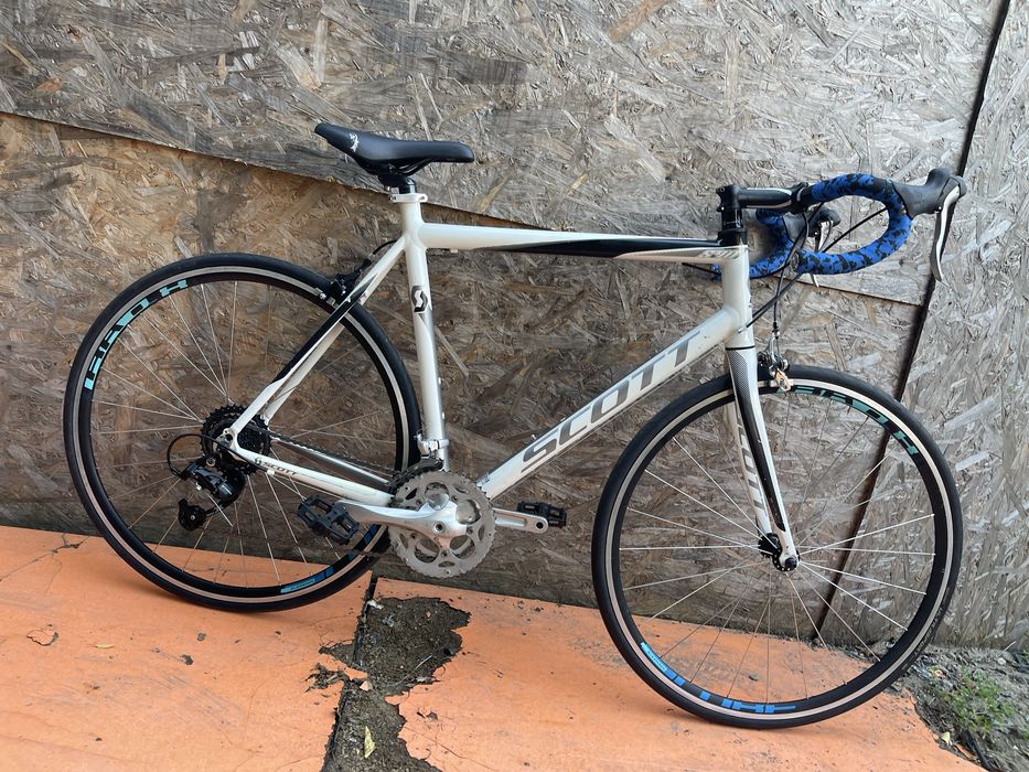 Bicicleta cursiera scott speedster cadru aluminiu roti 28” cadru 58cm