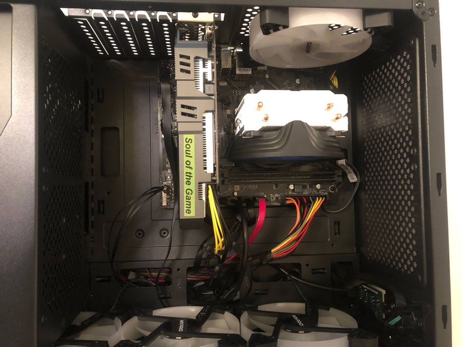 Игровой системный блок Core i5-10400