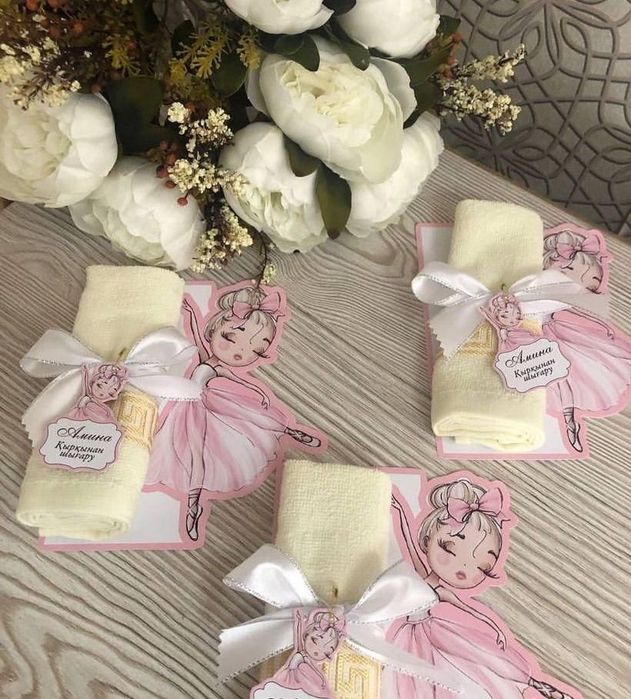 Бонбоньерки разные