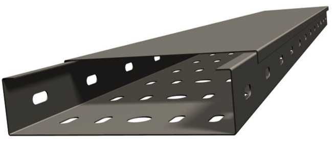 Перфорированный металлический лоток