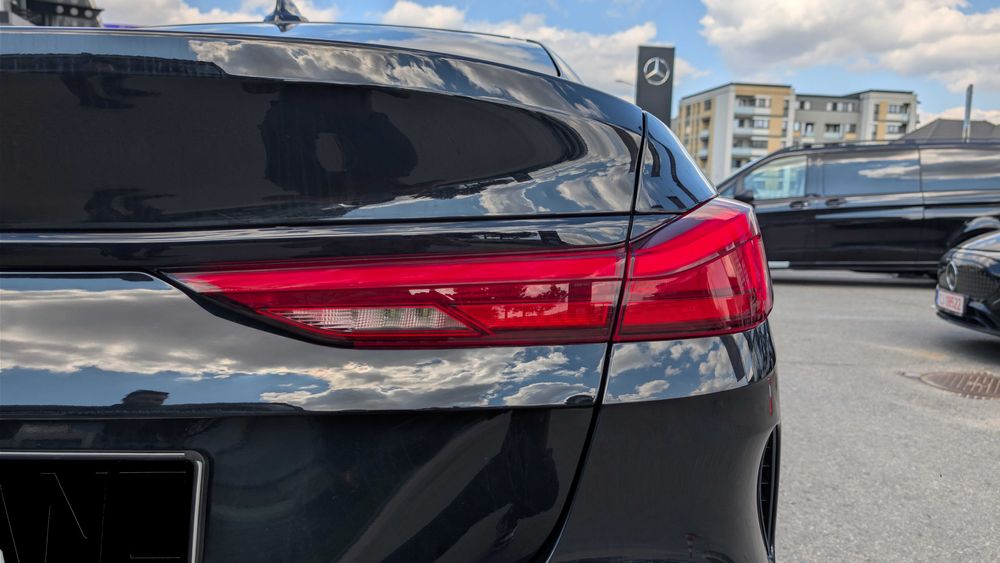 BMW 218D Gran Coupe 2021- masina impecabila cu istoric service