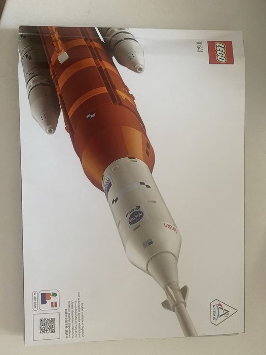 LEGO Icons NASA Artemis Space Launch System 10341 – Ca nou