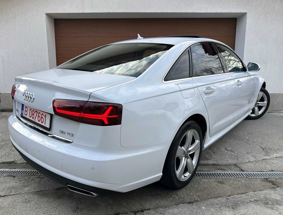*** Dealer Auto ***  Audi A6 sedan 2.0tdi 190cp S-tronic 78800km / Piele / Trapa / Matrix / Rate / Garantie / Buy-Back /