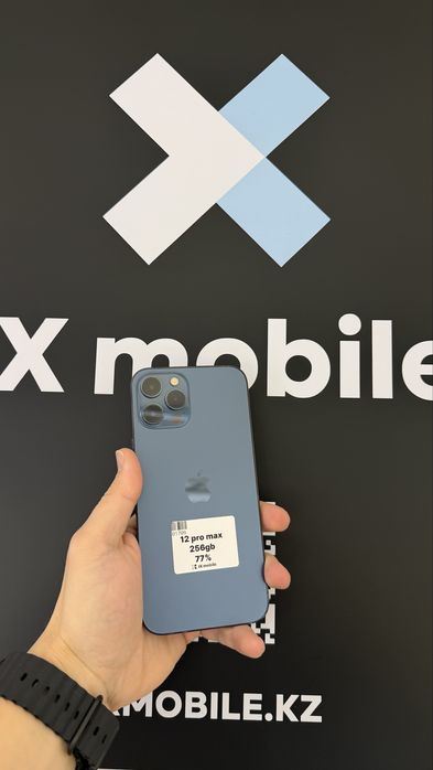 iphone 12 pro max 256 gb 77%