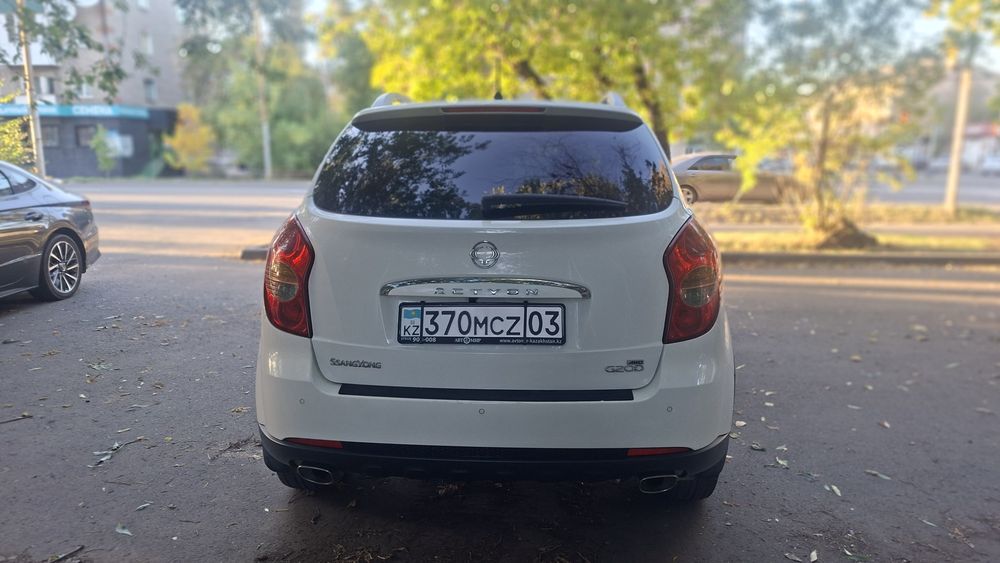 Ssangyong new action