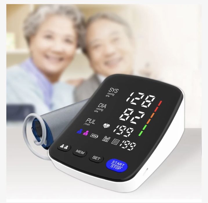 Tensiometru iluminat, de brat nou