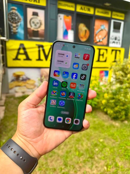 OPPO Reno 14 / 512GB / 12GB RAM / Dual SIM / Luminous Green - ca NOU
