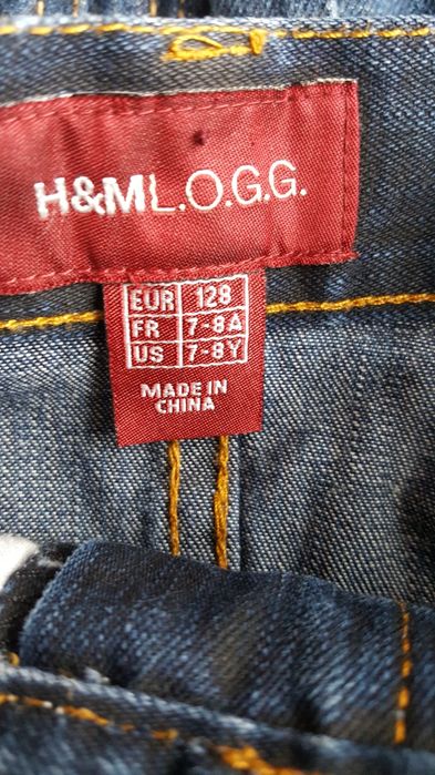 Lot fuste blugi,marimea 128