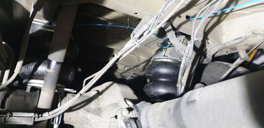 Perne de Aer Iveco Daily pe Simplu anul 2000-2026 Greutate 6tone Calitate Maxima  Made Germany  Livrare Gratis Pret Bun