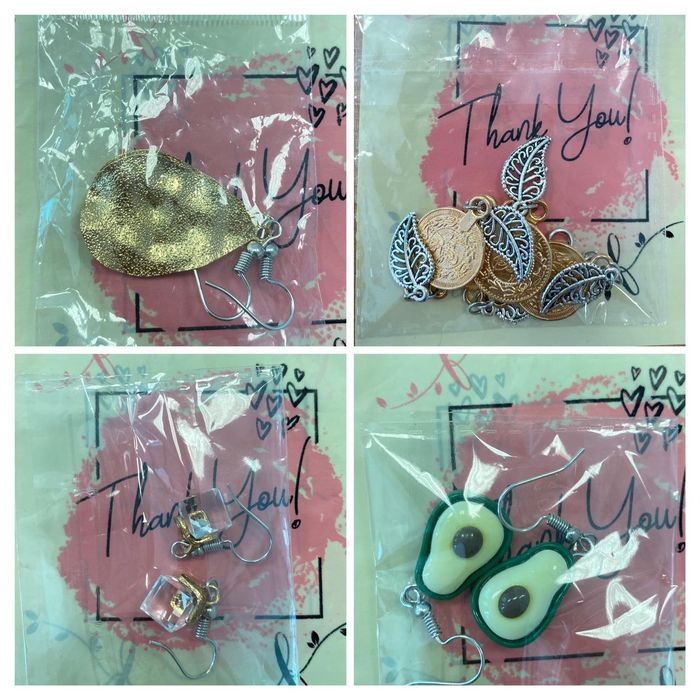 серьги для продажи