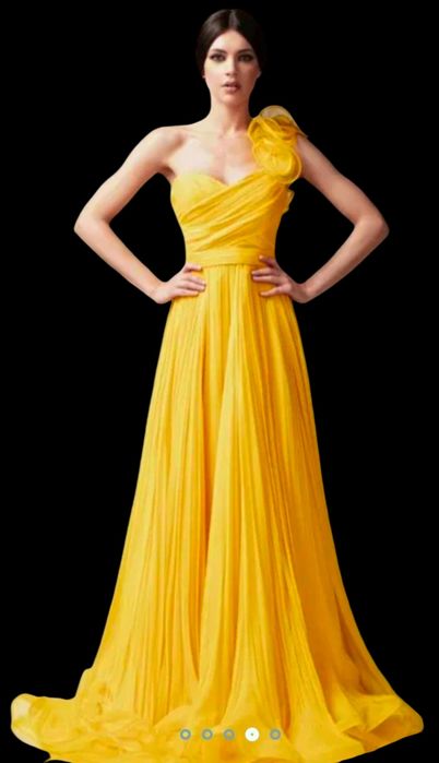 Rochie de ocazie ANA RADU de nașă, de lux