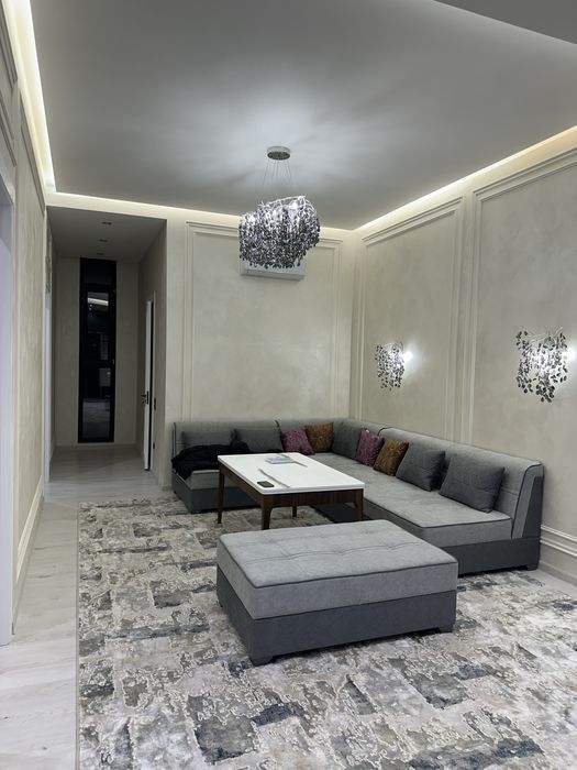 Сдается в аренду 3 комнатная квартира в центре Ташкента