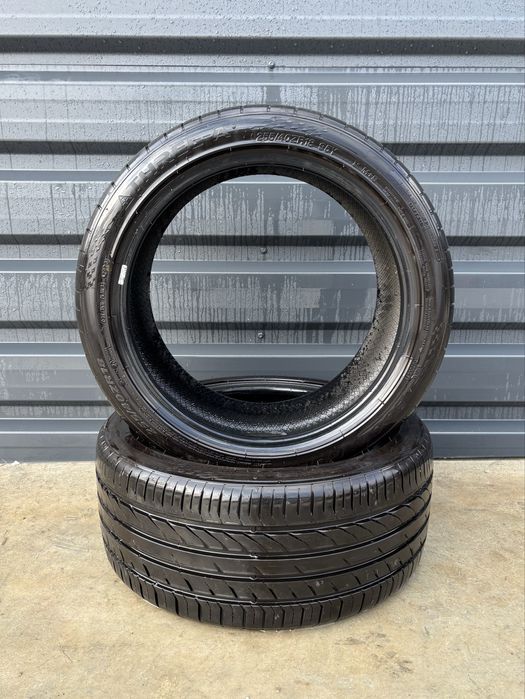 Set 2 anvelope vara 255 40 r17 stare ca noi