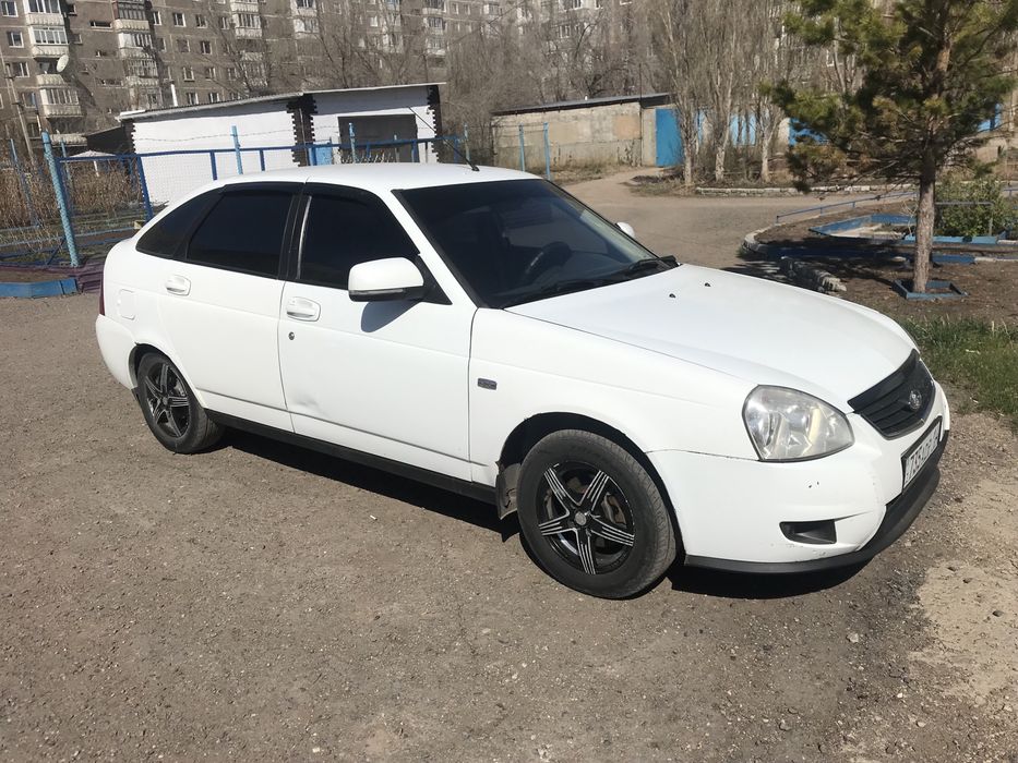 Приора люкс полная комплектация