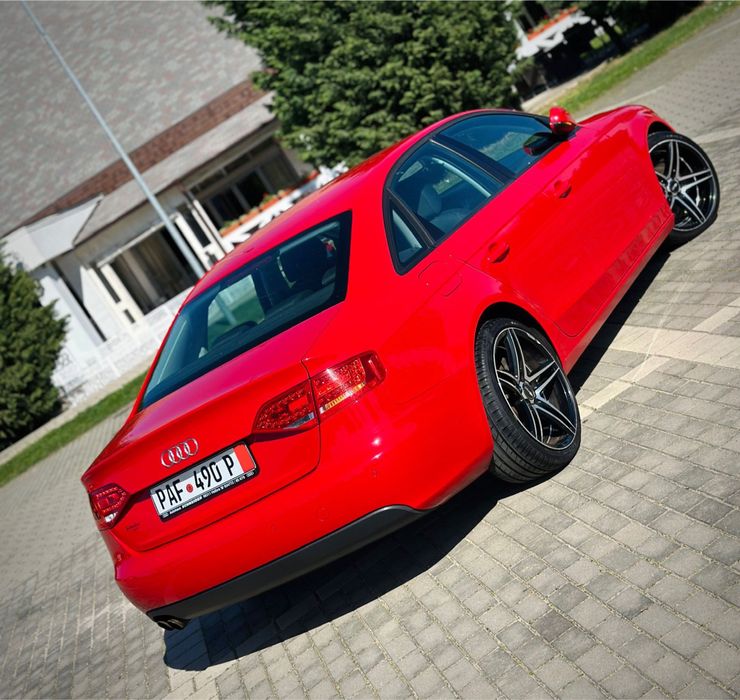 Audi A4 B8 2010 Euro 5 1.8 TFSI 160 CP