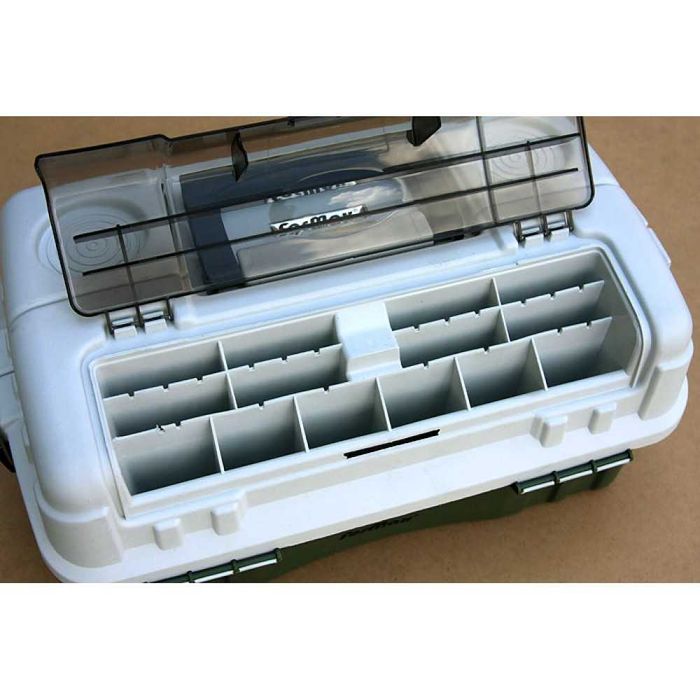 Рибарски куфар с 4 отделения Formax 015 с отделение за воблери