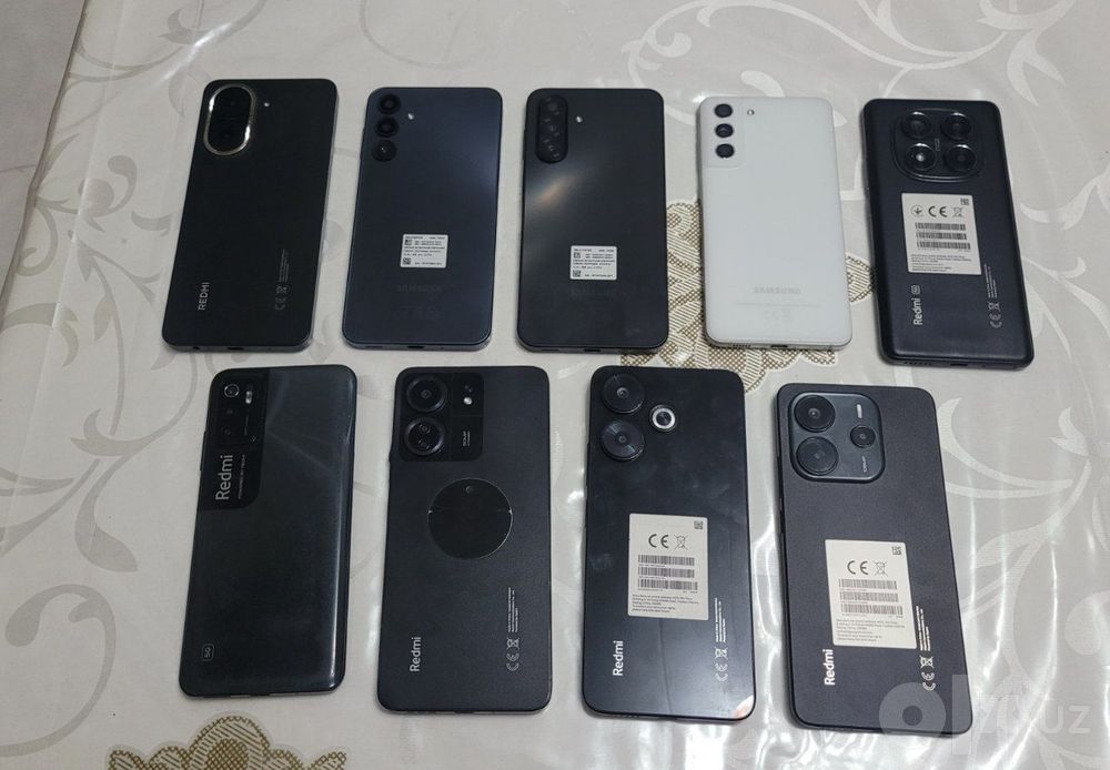 Telefonlar sotiladi