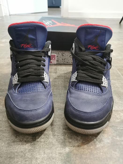 Air Jordan 4 Winter Loyal Blue US 9.5