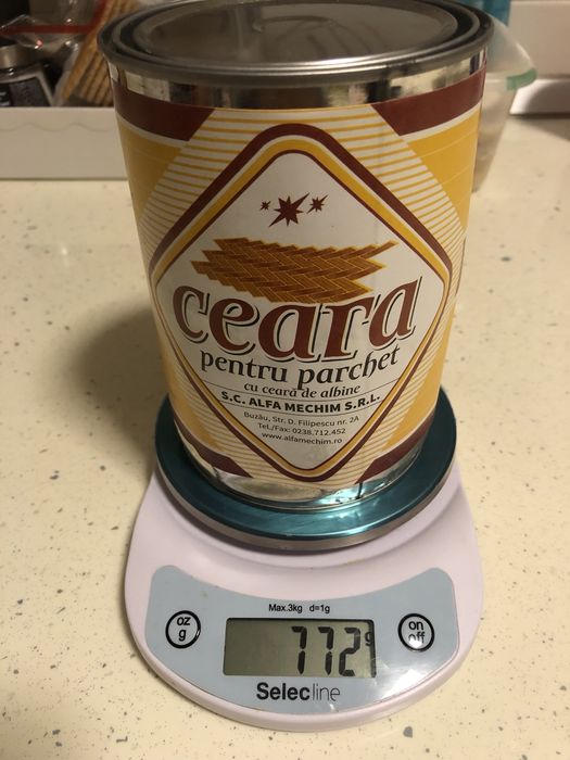 Ceara pentru parchet