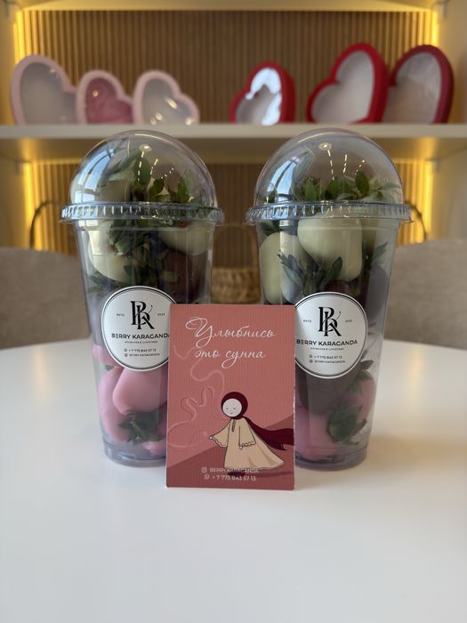 Клубника в шоколаде