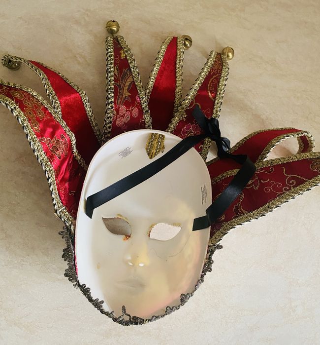 Masca Carnaval Venetiana