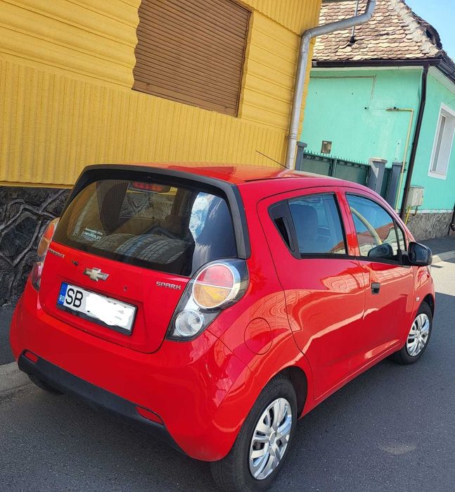 chevrolet spark 2010 euro 5 unic propietar 4 usi,4 cilindri DISTRIBUTIE LANT factura  fiscal garantie