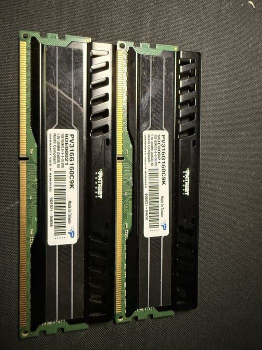 Kit memorie ram DDR3, 16gb (2x8gb) Viper Patriot