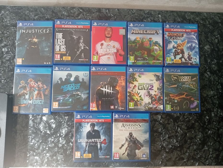 PlayStation 4(PS4), slim ,1 TB+jocuri