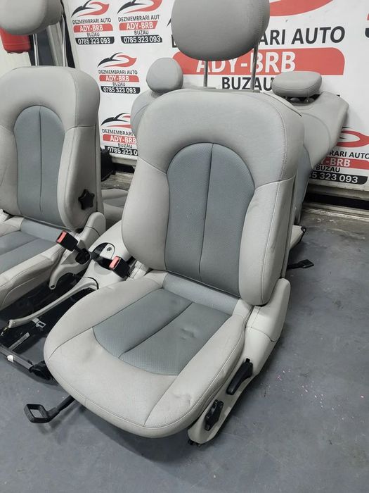 interior piele mercedes clk coupe c209 cu incalzire